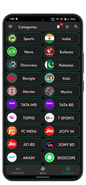 Multiple Sports